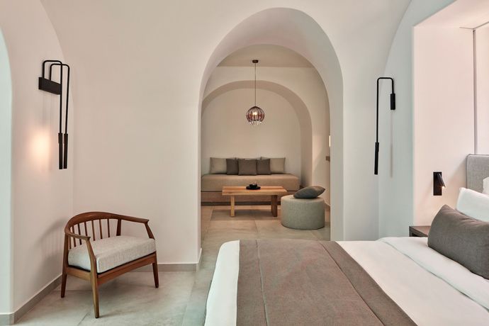 Imagen de la habitación del Hotel Canaves Oia Epitome. Foto 11