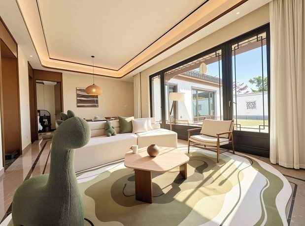 Imagen de la habitación del Hotel Canbeauty Golf Resort and SPA Weihai. Foto 2
