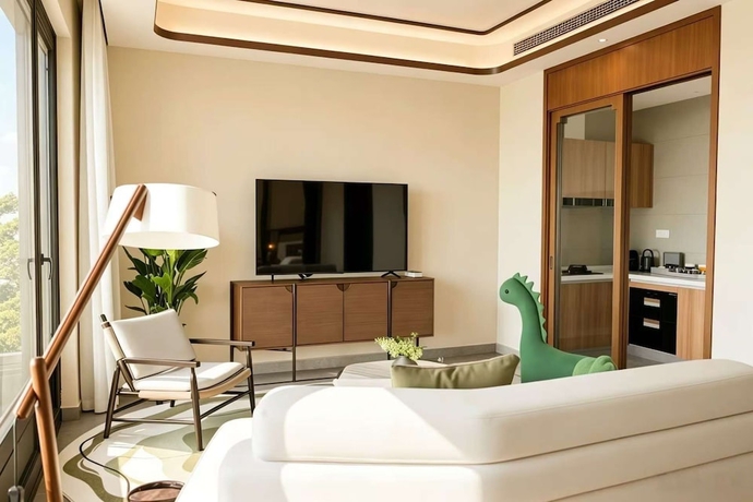 Imagen de la habitación del Hotel Canbeauty Golf Resort and SPA Weihai. Foto 3