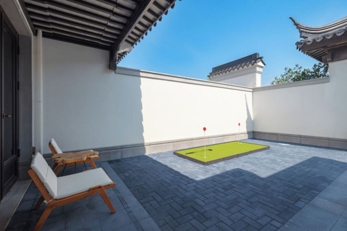 Imagen de la habitación del Hotel Canbeauty Golf Resort and SPA Weihai. Foto 5