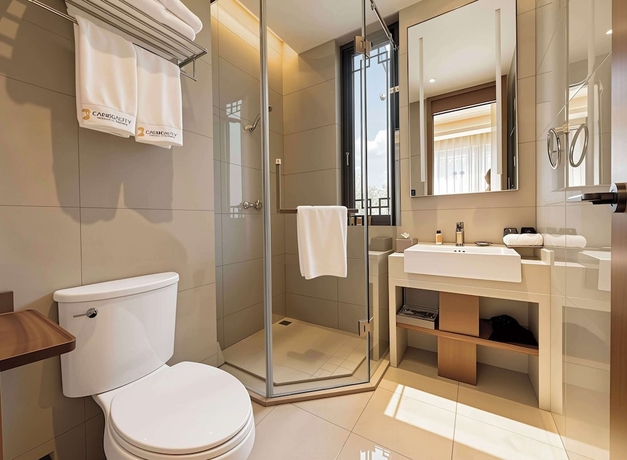 Imagen de la habitación del Hotel Canbeauty Golf Resort and SPA Weihai. Foto 9