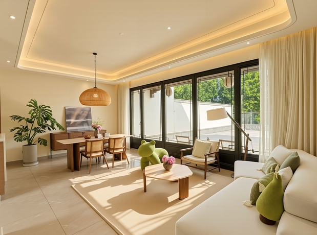 Imagen de la habitación del Hotel Canbeauty Golf Resort and SPA Weihai. Foto 10
