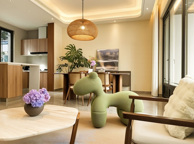 Imagen de la habitación del Hotel Canbeauty Golf Resort and SPA Weihai. Foto 11