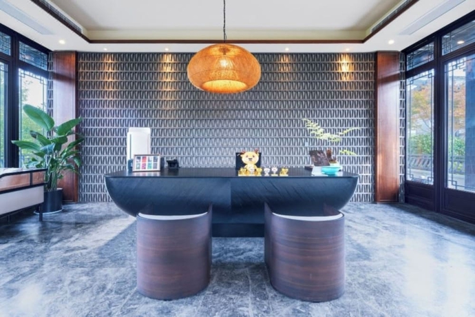 Imagen de los interiores del Hotel Canbeauty Golf Resort and SPA Weihai. Foto 15