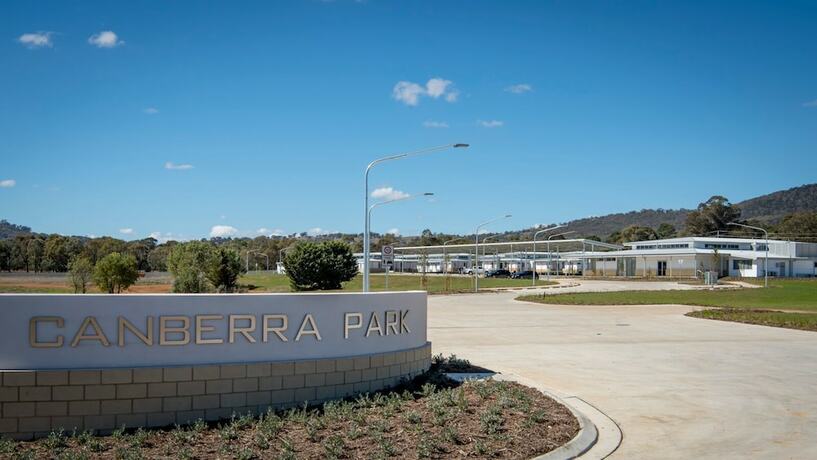 Imagen general del Hotel Canberra Park. Foto 1