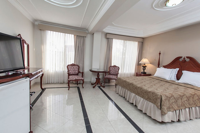 Imagen de la habitación del Hotel Canciller. Foto 4