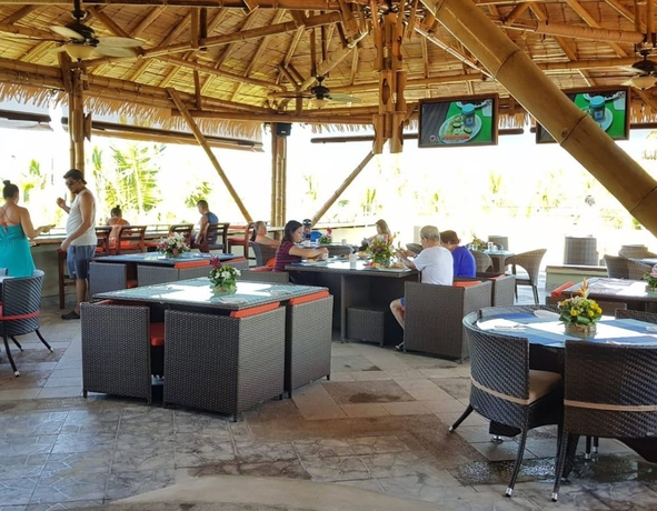 Imagen del bar/restaurante del Hotel Canciones Del Mar. Foto 4