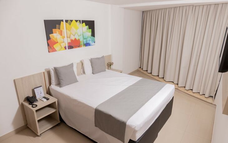 Imagen de la habitación del Hotel Canc&uacute;n by H Hot&eacute;is - Airport. Foto 15