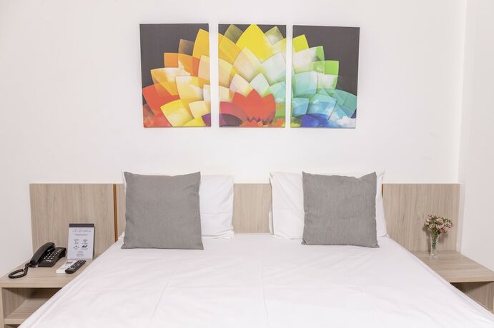 Imagen de la habitación del Hotel Canc&uacute;n by H Hot&eacute;is - Airport. Foto 18