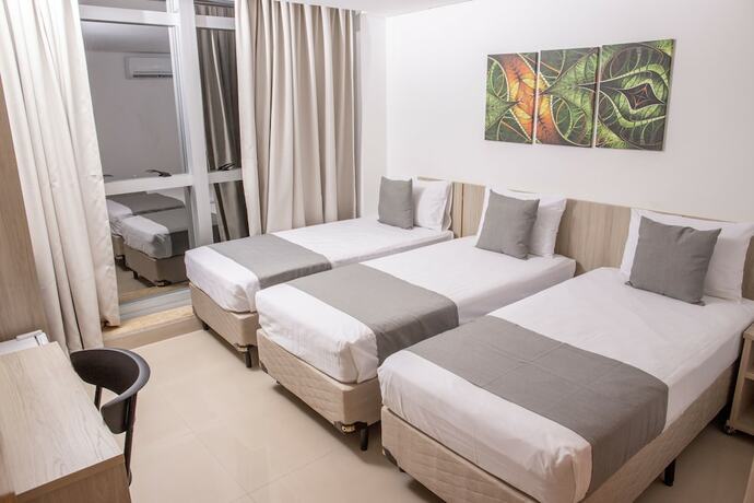 Imagen de la habitación del Hotel Canc&uacute;n by H Hot&eacute;is - Airport. Foto 19