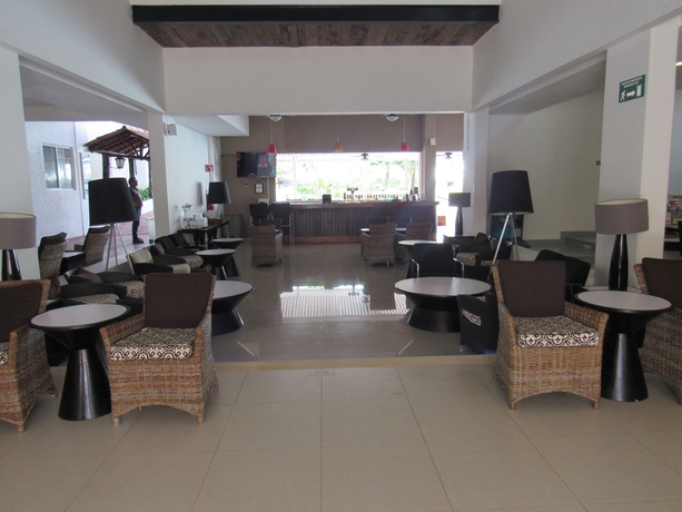 Imagen del bar/restaurante del Hotel Cancun Bay Resort - All Inclusive. Foto 4