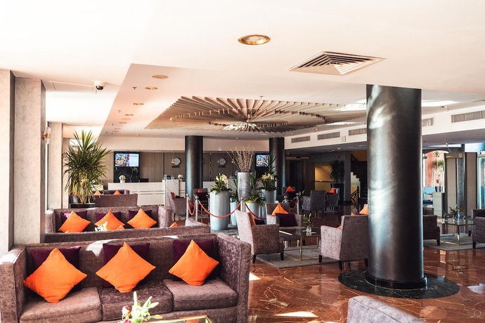 Imagen de los interiores del Hotel Cancun Sokhna Resort and Villas. Foto 19