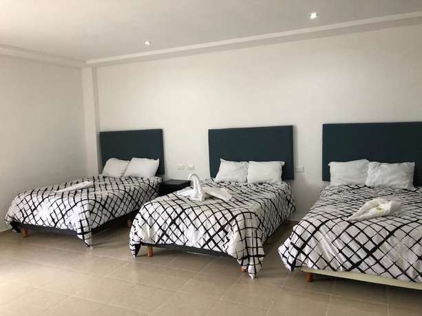 Imagen de la habitación del Hotel Cancun Tennis Inn. Foto 5
