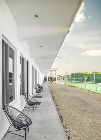 Imagen de la habitación del Hotel Cancun Tennis Inn. Foto 12