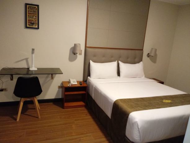 Imagen de la habitación del Hotel Candamo. Foto 10