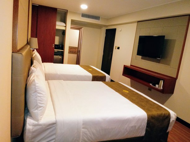 Imagen de la habitación del Hotel Candamo. Foto 12