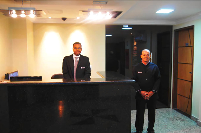 Imagen de los interiores del Hotel Candango Aero. Foto 19