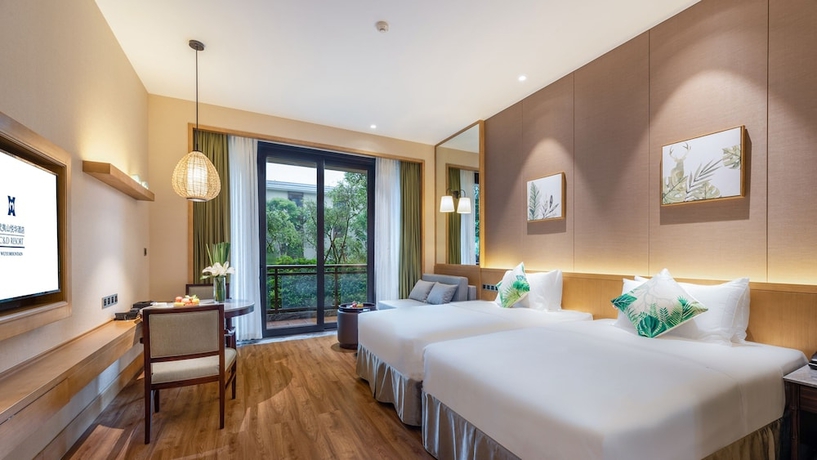Imagen de la habitación del Hotel Candd Resort Wuyishan. Foto 2
