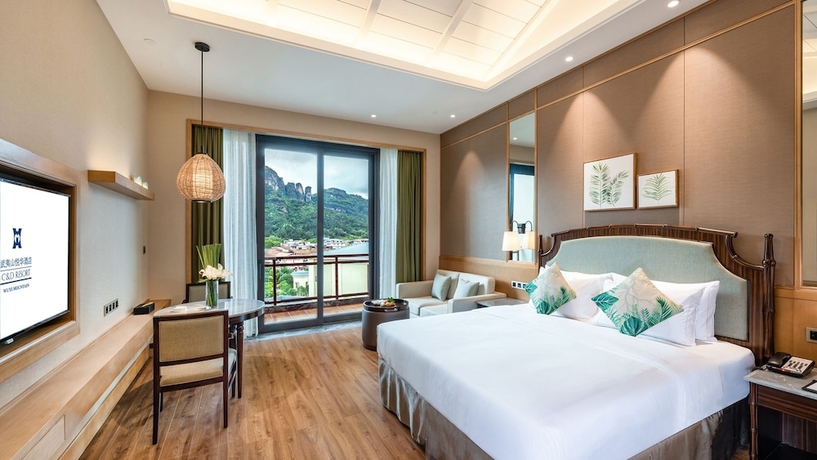 Imagen de la habitación del Hotel Candd Resort Wuyishan. Foto 5