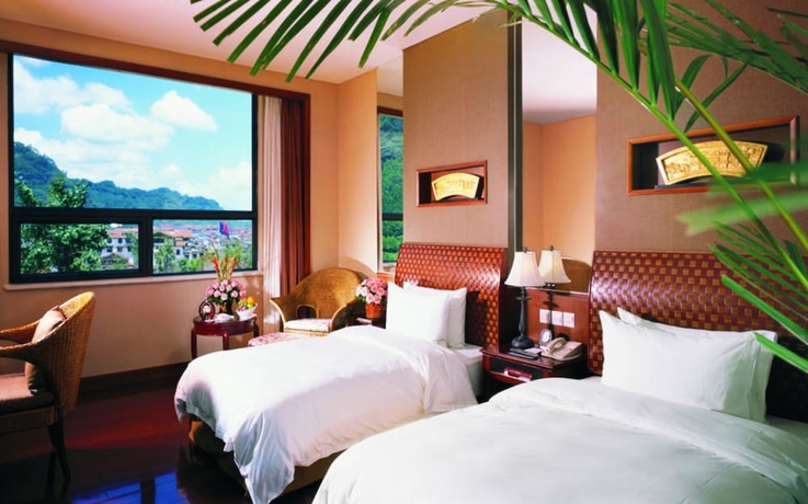 Imagen de la habitación del Hotel Candd Resort Wuyishan. Foto 7