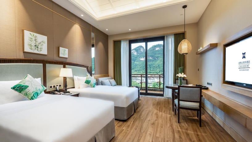 Imagen de la habitación del Hotel Candd Resort Wuyishan. Foto 9