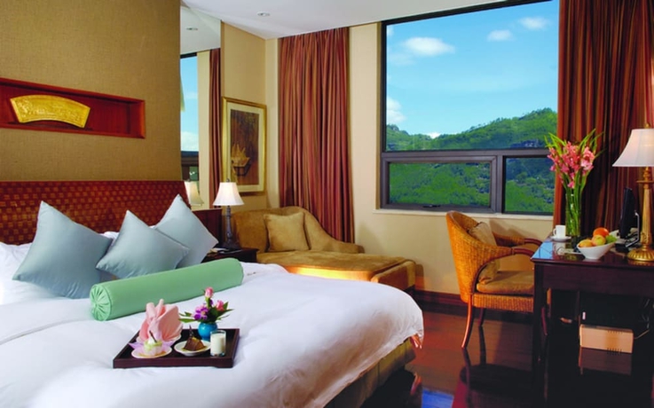 Imagen de la habitación del Hotel Candd Resort Wuyishan. Foto 10