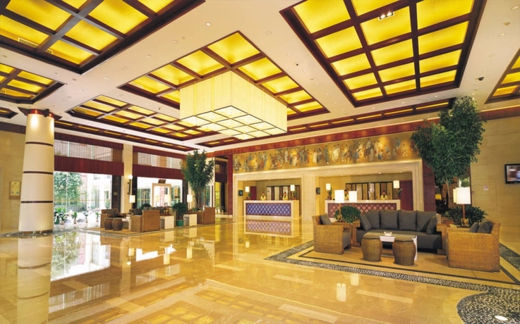 Imagen de los interiores del Hotel Candd Resort Wuyishan. Foto 19