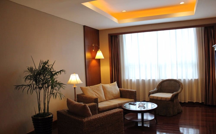 Imagen de la habitación del Hotel Candd Resort Wuyishan. Foto 15