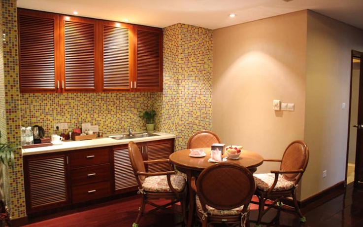 Imagen de la habitación del Hotel Candd Resort Wuyishan. Foto 17