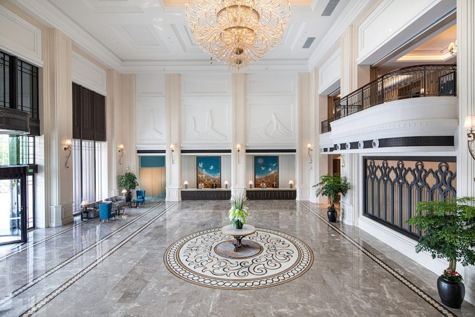 Imagen de los interiores del Hotel Candd ,xiamen Xiang'an. Foto 16