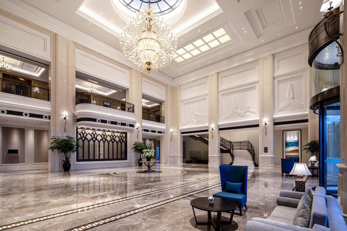 Imagen de los interiores del Hotel Candd ,xiamen Xiang'an. Foto 18