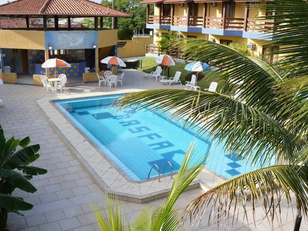 Imagen de la piscina del Hotel Candeias Basfak Praia. Foto 20