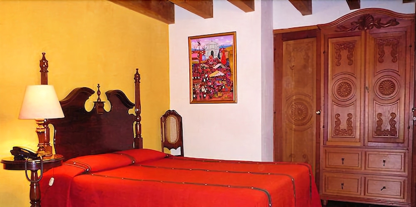 Imagen de la habitación del Hotel Candelaria Antigua. Foto 6