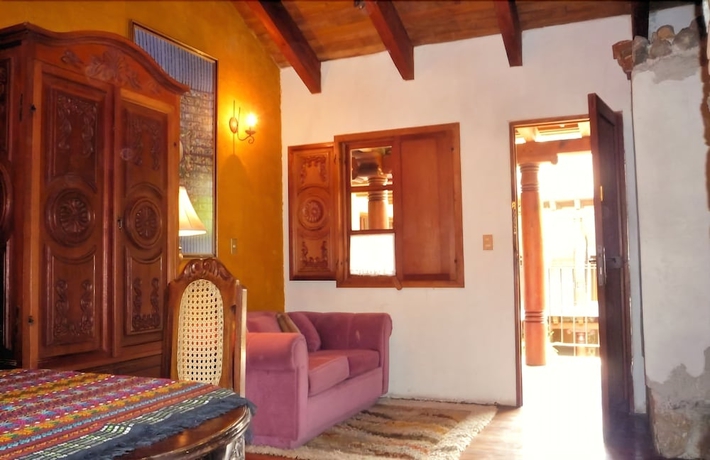 Imagen de la habitación del Hotel Candelaria Antigua. Foto 10