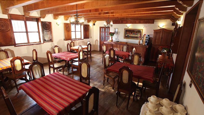 Imagen del bar/restaurante del Hotel Candelaria Antigua. Foto 2