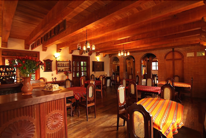 Imagen del bar/restaurante del Hotel Candelaria Antigua. Foto 3