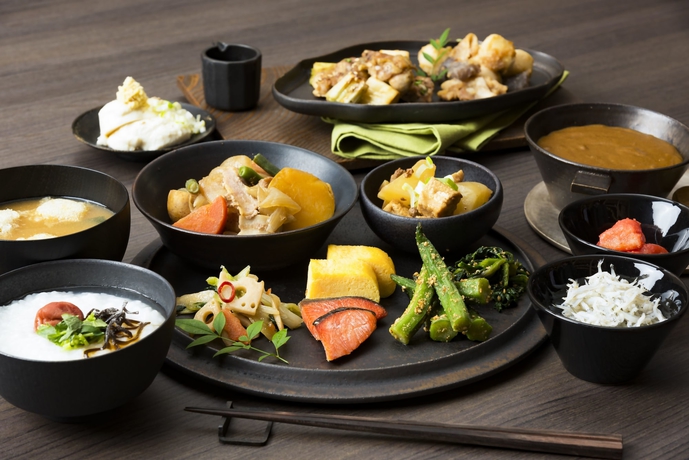 Imagen del bar/restaurante del Hotel Candeo Hotels Kobe Torroad. Foto 9