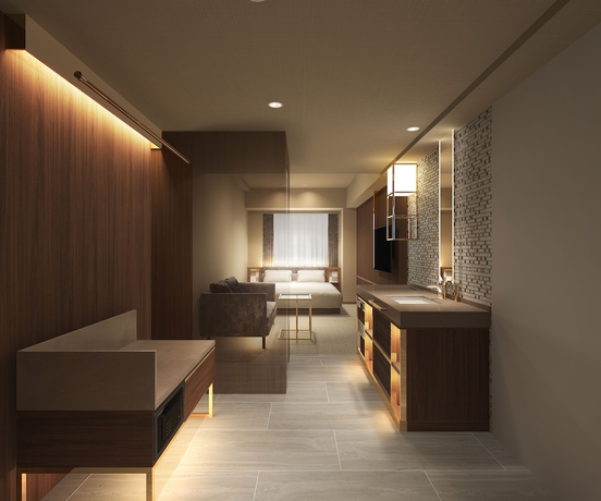 Imagen de la habitación del Hotel Candeo Hotels Kyoto Karasuma Rokkaku. Foto 6