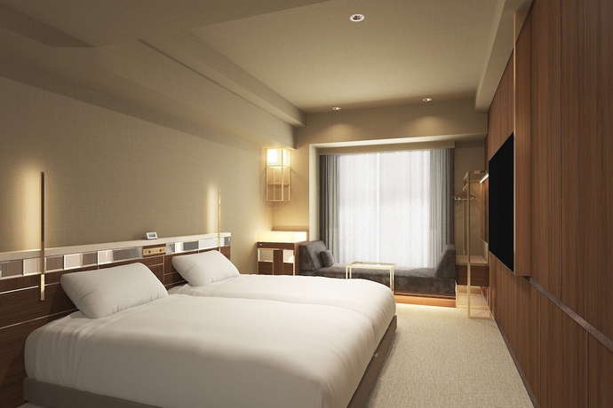 Imagen de la habitación del Hotel Candeo Hotels Kyoto Karasuma Rokkaku. Foto 8