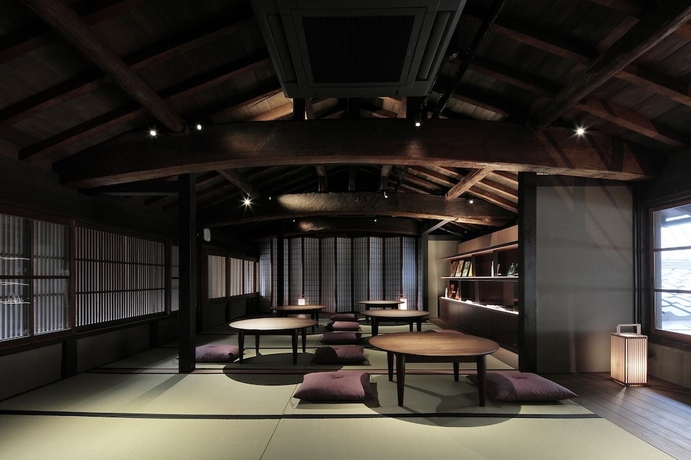 Imagen del bar/restaurante del Hotel Candeo Hotels Kyoto Karasuma Rokkaku. Foto 5