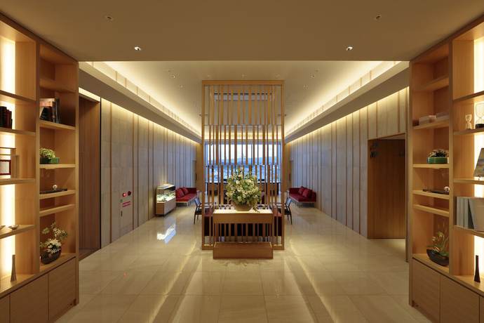 Imagen de los interiores del Hotel Candeo Hotels Osaka Kishibe. Foto 17