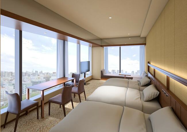 Imagen general del Hotel Candeo Hotels Osaka The Tower. Foto 5