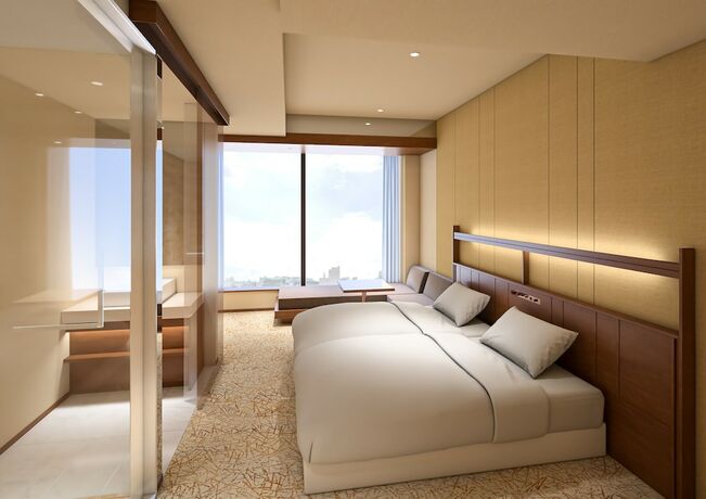 Imagen de la habitación del Hotel Candeo Hotels Osaka The Tower. Foto 12