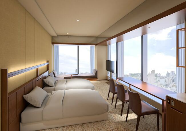 Imagen de la habitación del Hotel Candeo Hotels Osaka The Tower. Foto 14