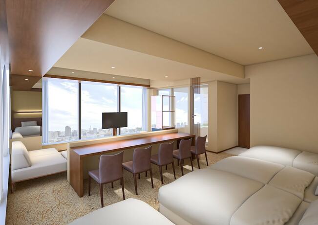 Imagen de la habitación del Hotel Candeo Hotels Osaka The Tower. Foto 16