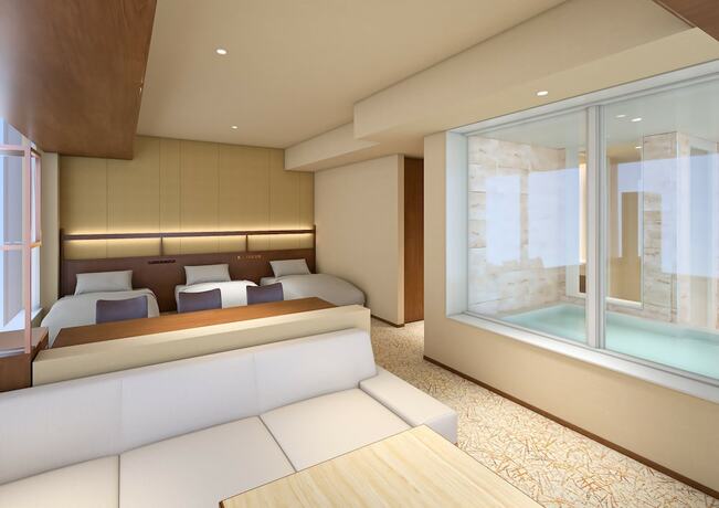 Imagen de la habitación del Hotel Candeo Hotels Osaka The Tower. Foto 17