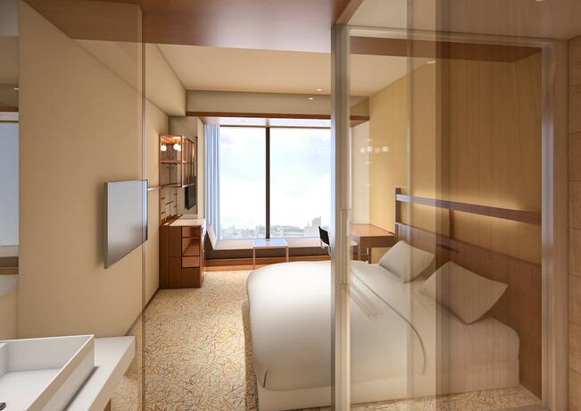 Imagen de la habitación del Hotel Candeo Hotels Osaka The Tower. Foto 18