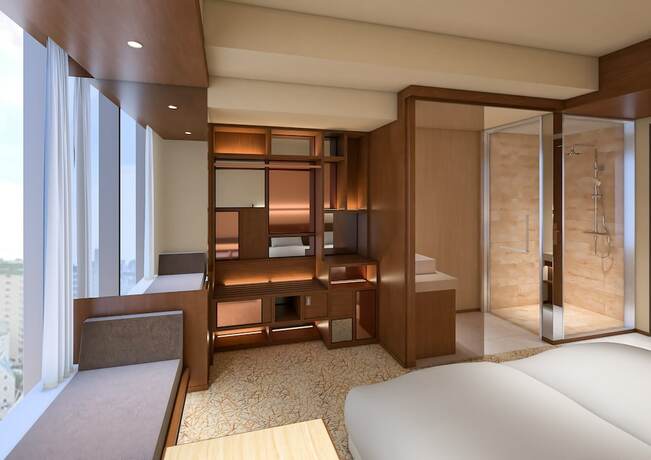 Imagen de la habitación del Hotel Candeo Hotels Osaka The Tower. Foto 19