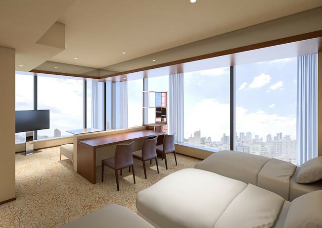 Imagen de la habitación del Hotel Candeo Hotels Osaka The Tower. Foto 21