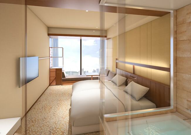 Imagen de la habitación del Hotel Candeo Hotels Osaka The Tower. Foto 22